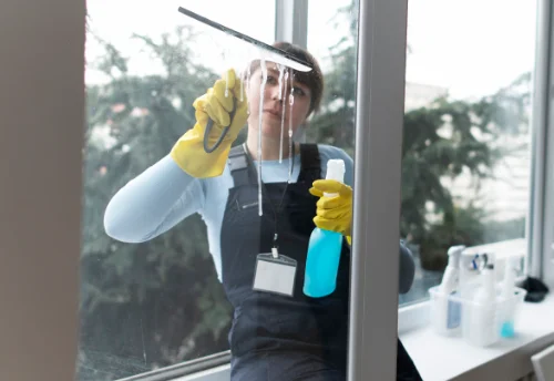 Nettoyage de vitres intérieures et extérieures à Coust